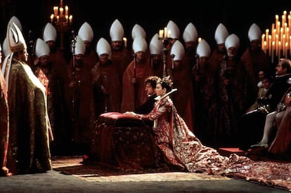 Escena de la pelcula 'La reina Margot' (1994).