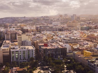 Vista de Las Palmas de Gran Canaria