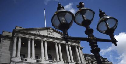 Fachada del Banco de Inglaterra