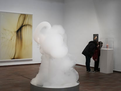 En la imagen la exposición El sentido de la Escultura en la Fundació Miró de Barcelona.