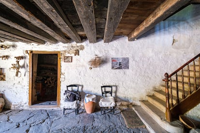 Una casa en el pueblo de Susín, en la comarca del Alto Gállego (Huesca).