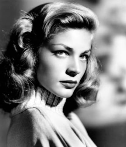 Lauren Bacall en una imagen de 1946.