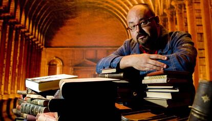 Carlos Ruiz Zafón, en una imatge d'arxiu.