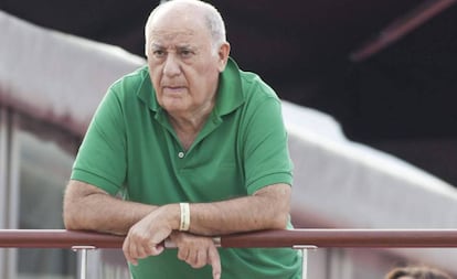 Amancio Ortega, en una imagen de archivo. 