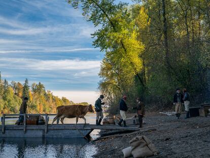 Un fotograma de 'First Cow', de Kelly Reichardt, que se estrena en cines el 21 de mayo.