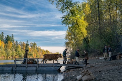 Fotograma de 'First Cow', de Kelly Reichardt.