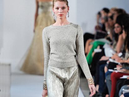 Oscar de la Renta, colección Crucero 2013
