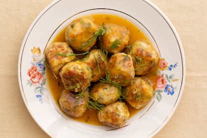 Smaller ones serve for the appetizer