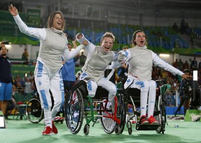 Beatrice Vio, atleta paralímpica.