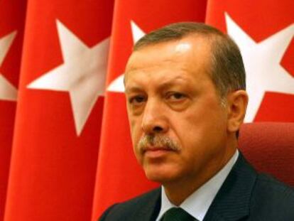 El primer ministro turco, Recep Tayip Erdogan.