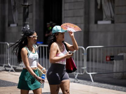 Distritos calor Barcelona