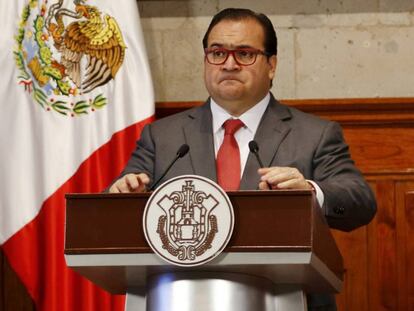 Javier Duarte, former governor of the Mexican state of Veracruz.