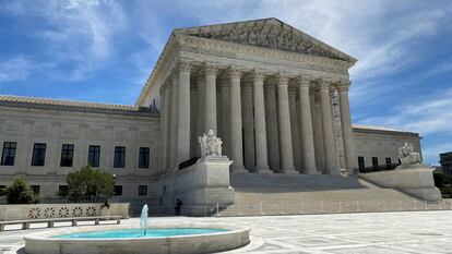 Sede del Tribunal Supremo de Estados Unidos, en Washington.
