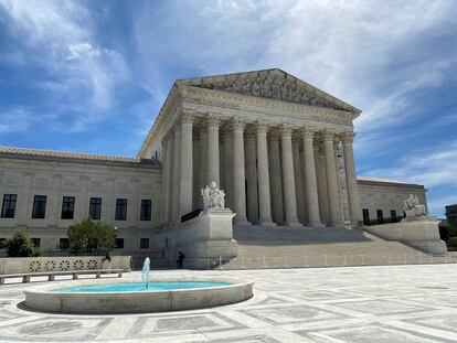 Sede del Tribunal Supremo de Estados Unidos, en Washington.