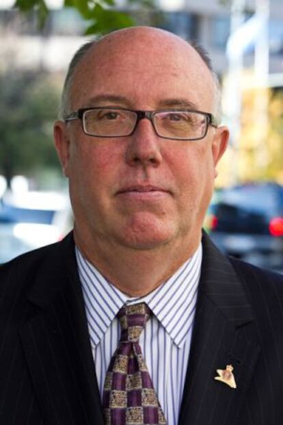 Riedel, en la actualidad, en su foto de la Brookings Institution.