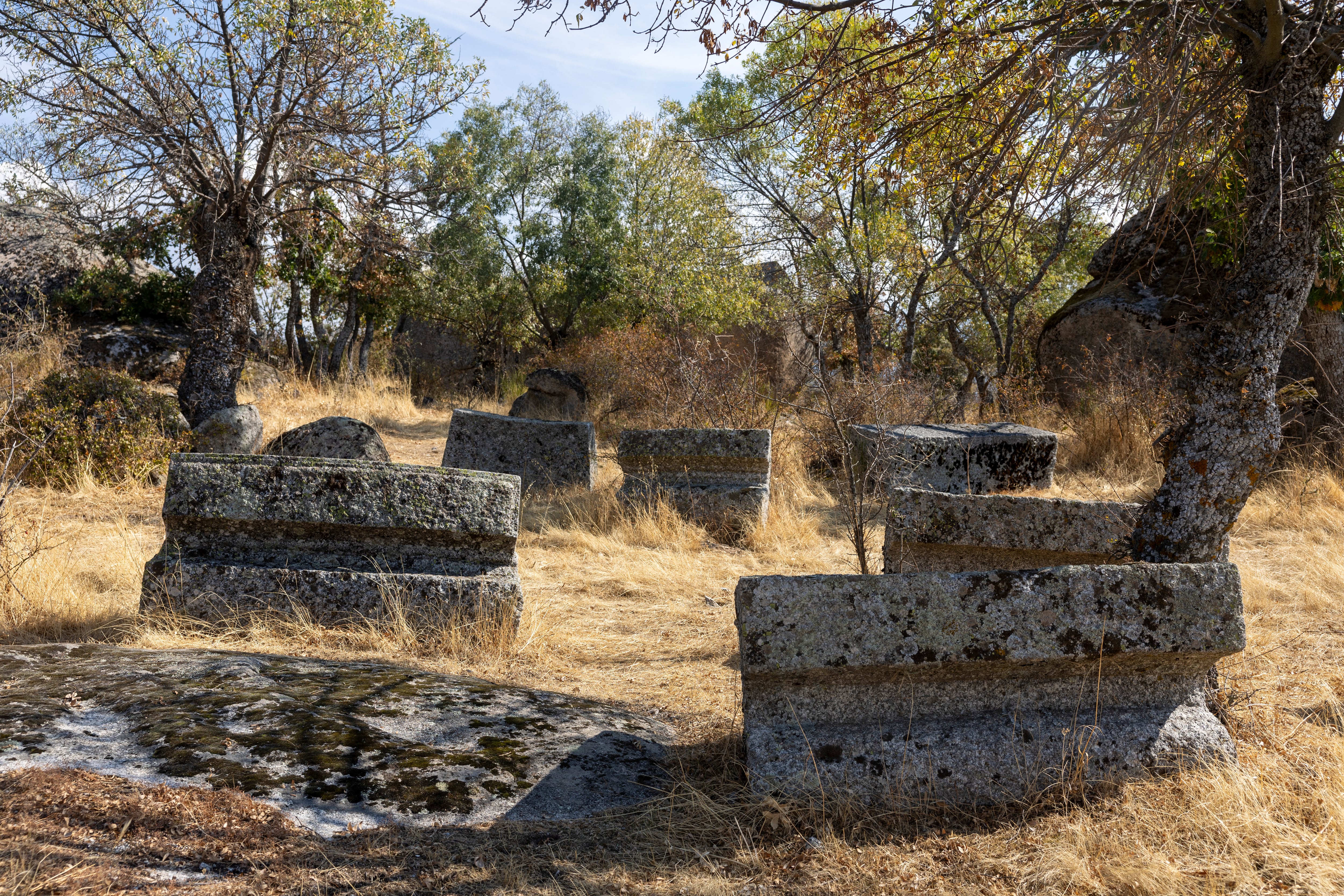 La cava di El Berrocal: la fonte di granito dell’acquedotto romano di Segovia