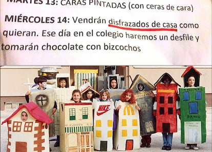 Los peligros de la literalidad carnavalesca, en un tuit.