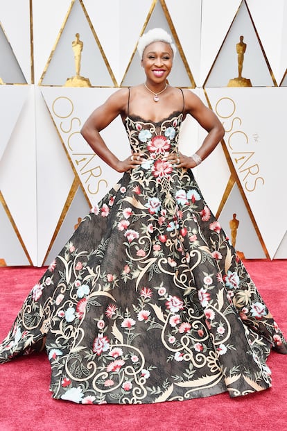 La actriz Cynthia Erivo.