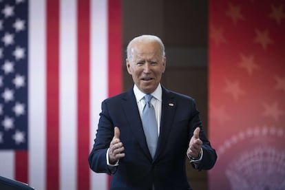 El presidente de EE UU, Joe Biden