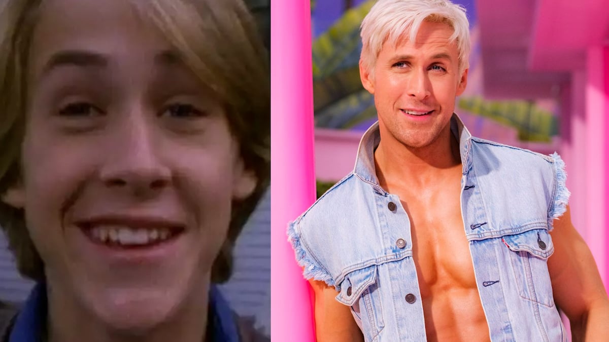 Vídeo De 'Pesadillas' al Ken de 'Barbie': el cambio físico de