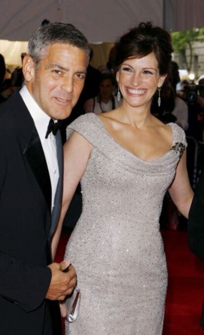 Julia Roberts y George Clooney.