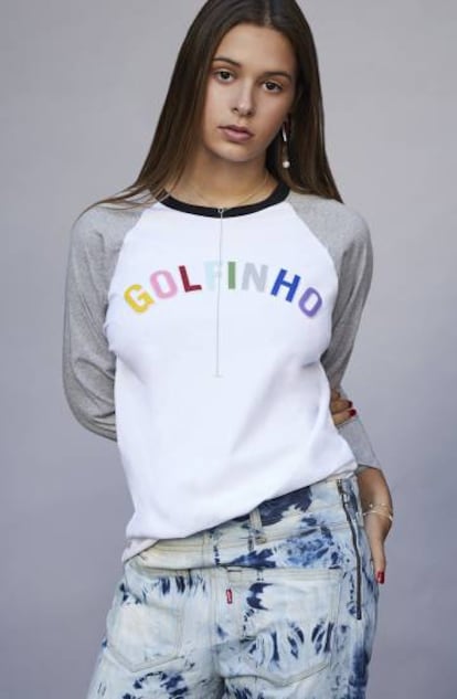 Dora Postigo, en la imagen de la campaña de Davidelfin.