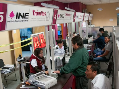 Trámite credencial INE 2024