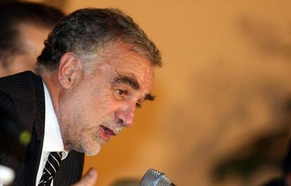 El fiscal general de la Corte Penal Internacional, Luis Moreno Ocampo