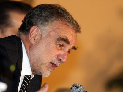 El fiscal general de la Corte Penal Internacional, Luis Moreno Ocampo