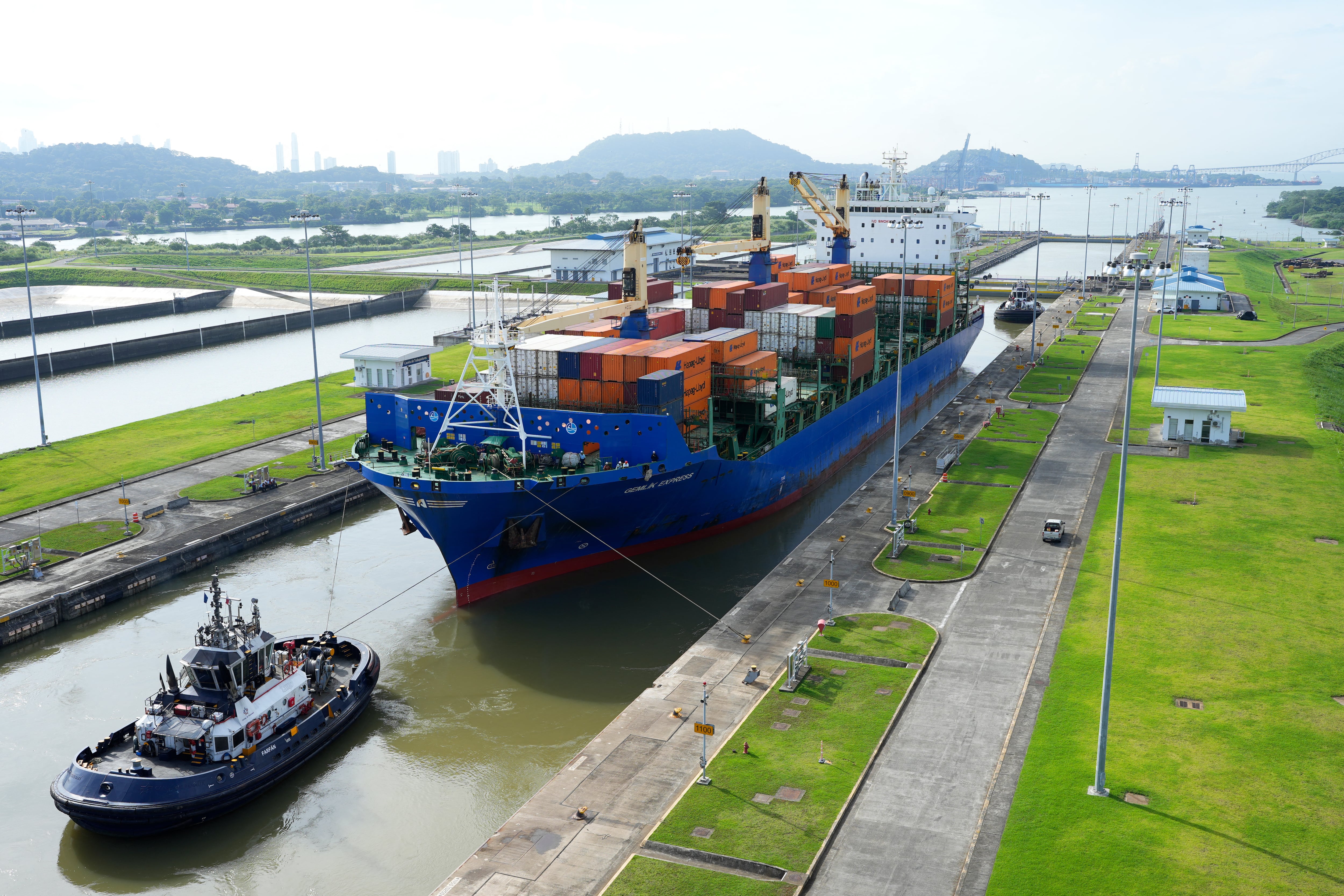 El canal de Panamá está en el ojo del huracán