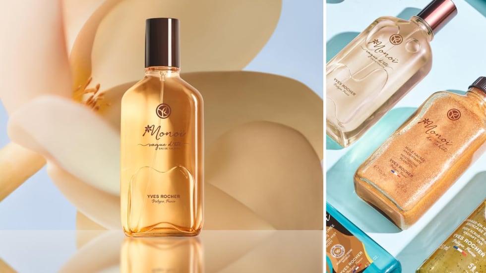 Vague d’Été de Yves Rocher para este verano.