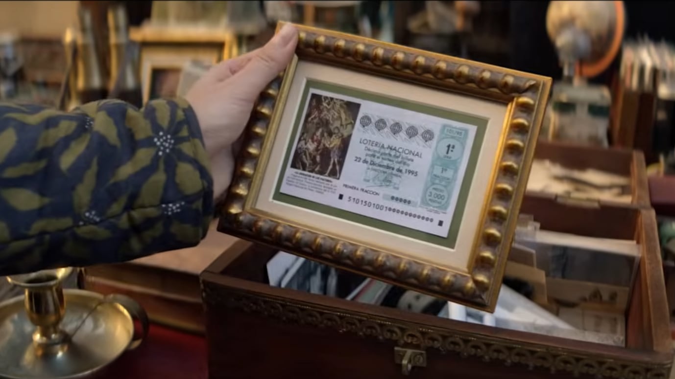 El anuncio de la Lotería de Navidad 2025: el cuento del histórico y misterioso décimo enmarcado durante 30 años