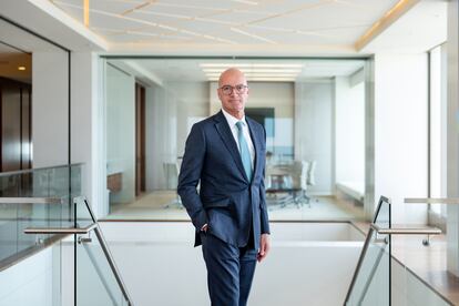 Joachim Fels, en la oficina de Pimco en Newport Beach (California, EE UU).