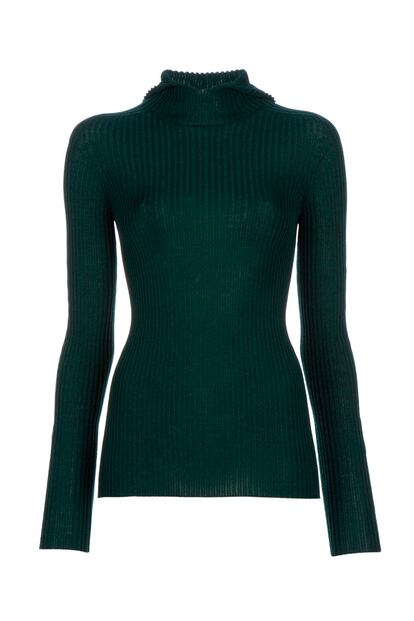 Suéter de canalé, de Jil Sander. Precio: 789 €