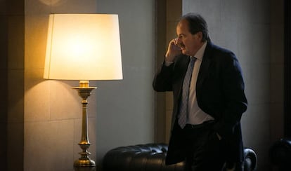 Xavier Crespo al Parlament, en una imatge d&#039;arxiu. 