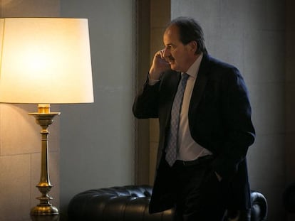 Xavier Crespo al Parlament, en una imatge d&#039;arxiu. 