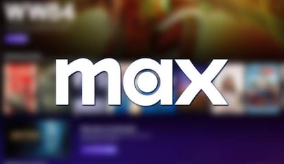 Logo de Max con fondo