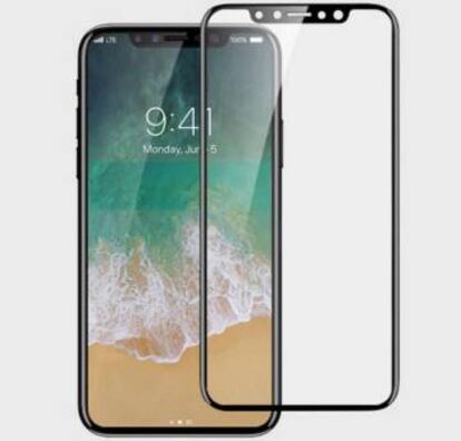 Vazamento de imagem de protetor de tela do novo iPhone 8 confirma a ausência de botões analógicos em sua superfície.