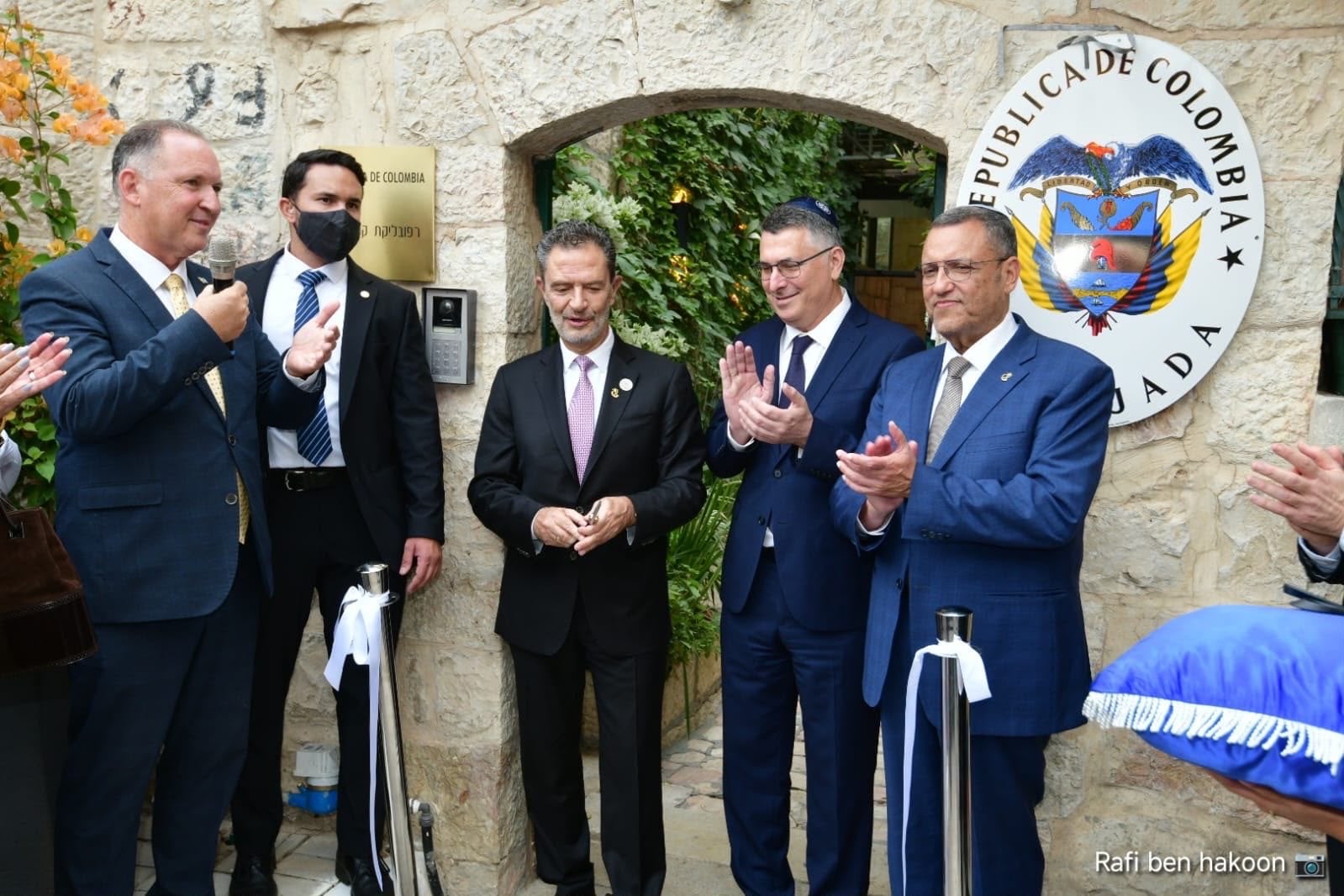 De la Espriella convierte Colombia en el mayor país latinoamericano con embajada en Jerusalén