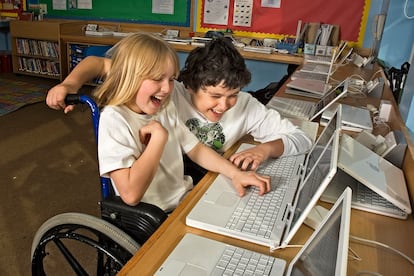 Cuentos niños con discapacidad