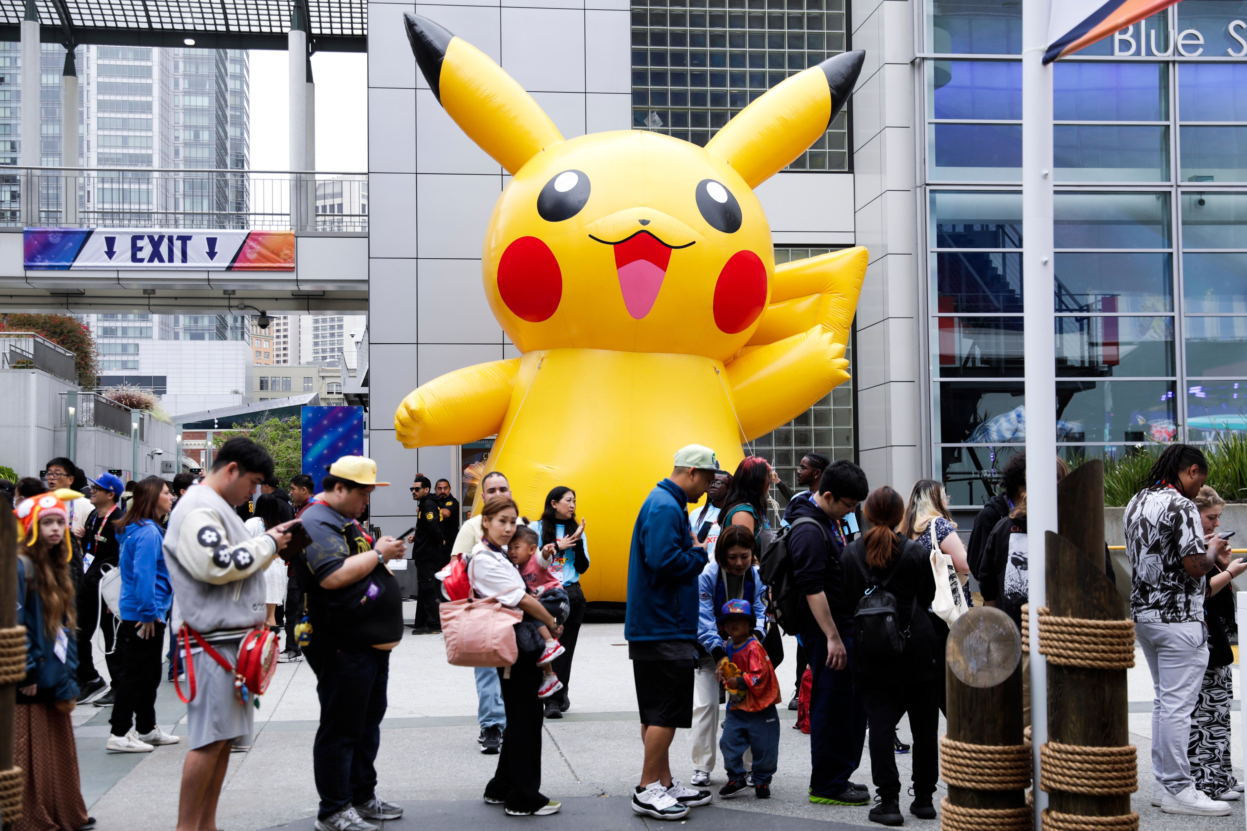 50.000 personas y un ejército de Picachus: Pokémon ya es una ciudad dentro de otra