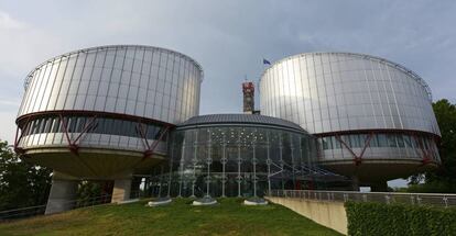 Sede del Tribunal Europeo de Derechos Humanos en Estrasburgo.