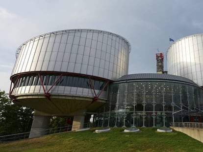 Headquarters of the European Court of Human Rights.