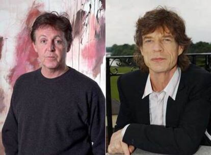 Paul McCartney y Mick Jagger siguen estando entre los más ricos.