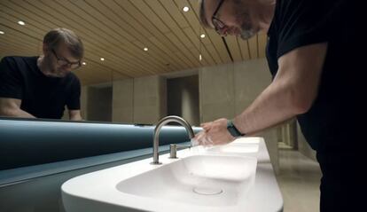 Función de cuenta atrás al lavarse las manos con el Apple Watch.
