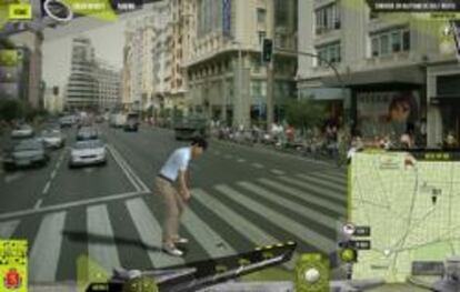 Imagen del juego Golf Street View