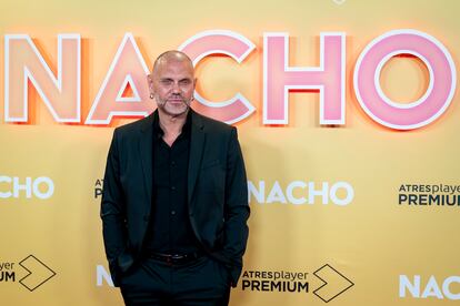 Nacho Vidal, en el estreno de la serie de Atresplayer Premium 'Nacho' en Madrid, el 1 de marzo.