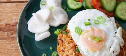 Ideal para un 'nasi goreng'