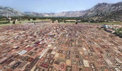 Carpet Land, del artista turco Halil Altindere.