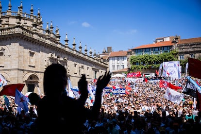 Manifestacion Dia de Galicia